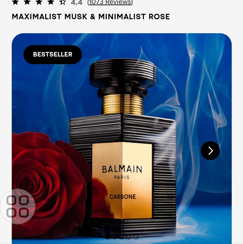 Balmain Discovery Set NIB - Picture 4 of 7